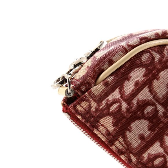 Christian Dior Vintage Saddle Bag #80192C10B - Picture 6 of 9